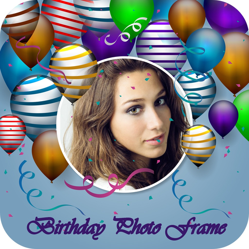 B'day Celebration Card Photo Frame app icon