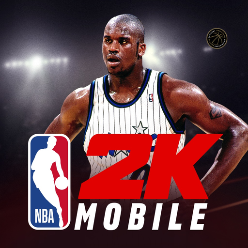 NBA 2K Mobile Basketball Game app icon