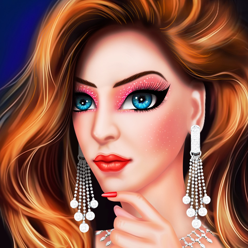 Indian Celeb Doll - Celebrity Party Beauty Salon app icon