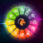 astrology & horoscope english icon