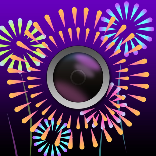 Fireworks Bulb Camera Pro app icon
