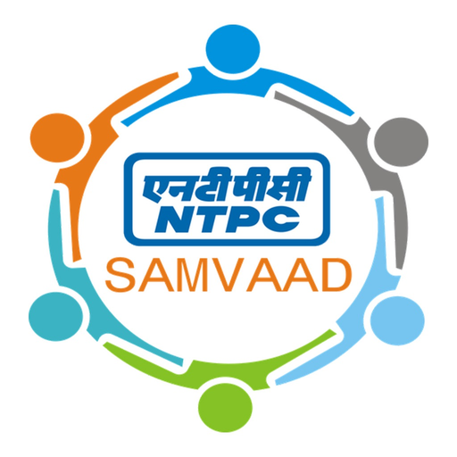NTPC SAMVAAD app icon