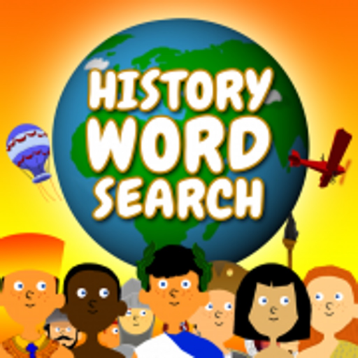 Word Search - History for Kids app icon