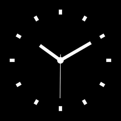 Desk Clock - Analog Clock Face app icon