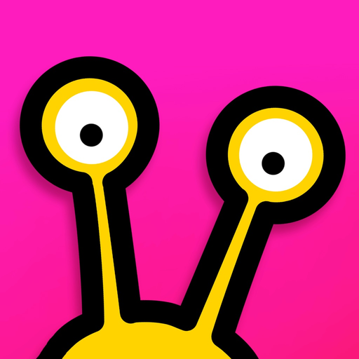 Lola Slug Animated Stickers app icon