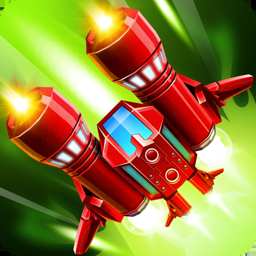 Galactic Attack: Alien app icon