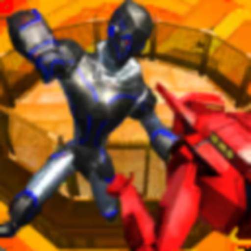 Robot Virtual Boxing 3D app icon