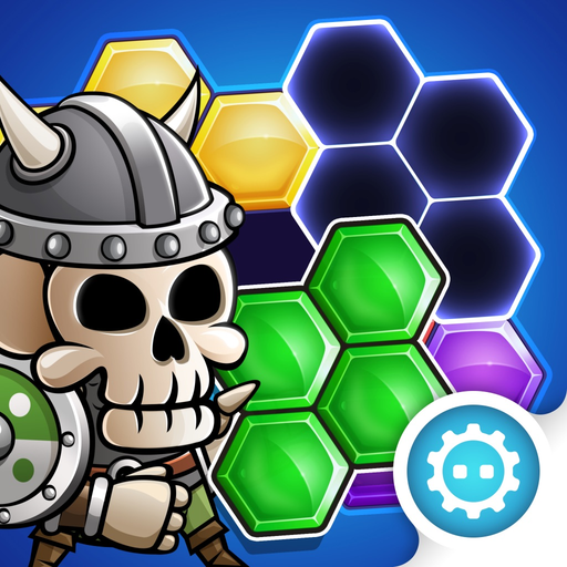 Vikings HEXA Block ! app icon