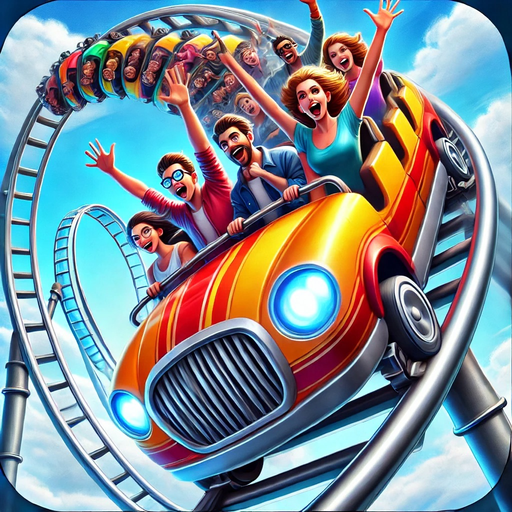 Roller Coaster Simulation 2025 app icon