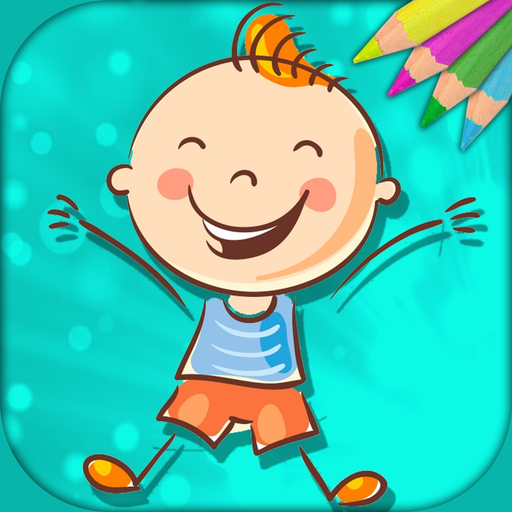 Coloring pages - Painting activity book app icon