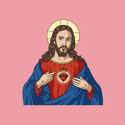 Animated Jesus Christ Stickers app icon