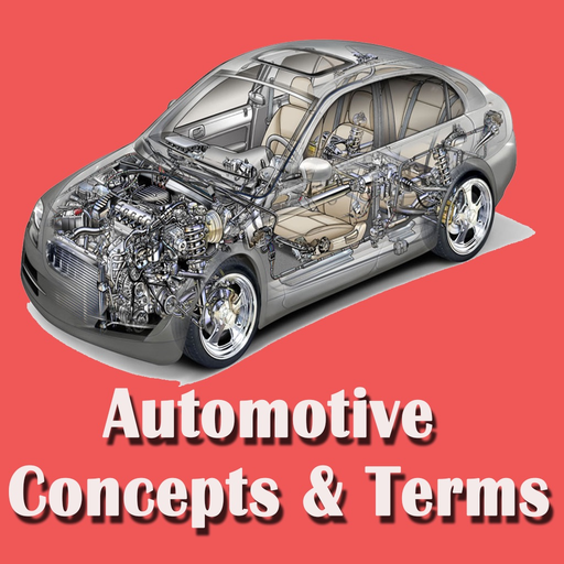 Automotive Dictionary - Concepts Terms app icon