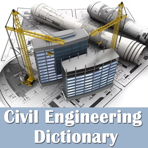 Civil Engineering Dictionary  - Definitions Terms app icon