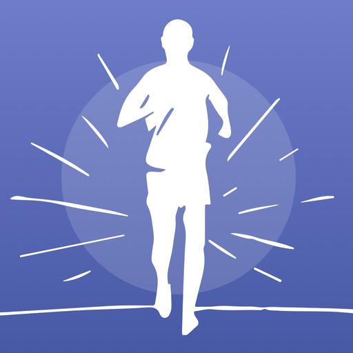 Naperegonki - running tracker app icon
