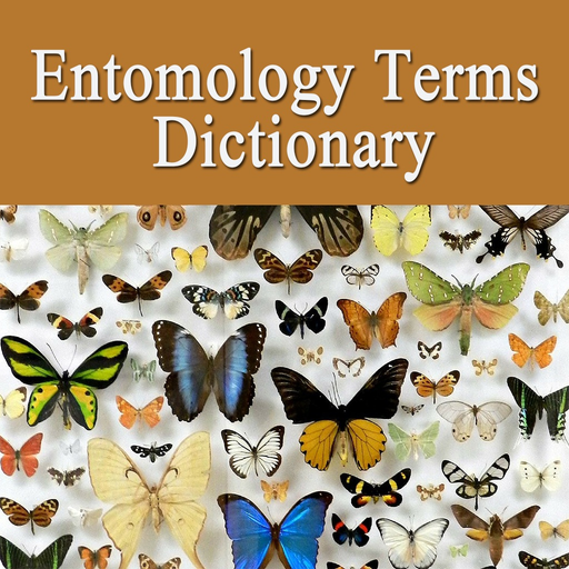 Entomology Dictionary Terms Definitions app icon