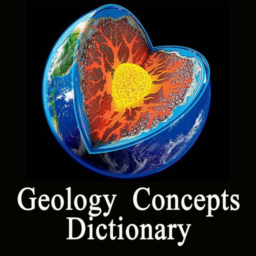 Geology Dictionary Terms Definitions app icon