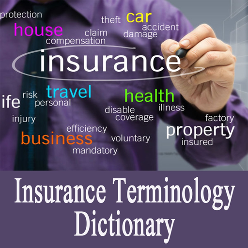 Insurance Dictionary Concepts Terms app icon