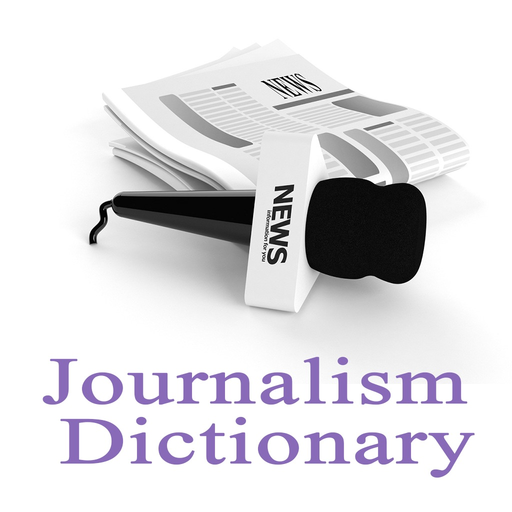Journalism Dictionary Terms Definitions app icon
