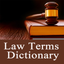 Law Dictionary Terms Concepts icon