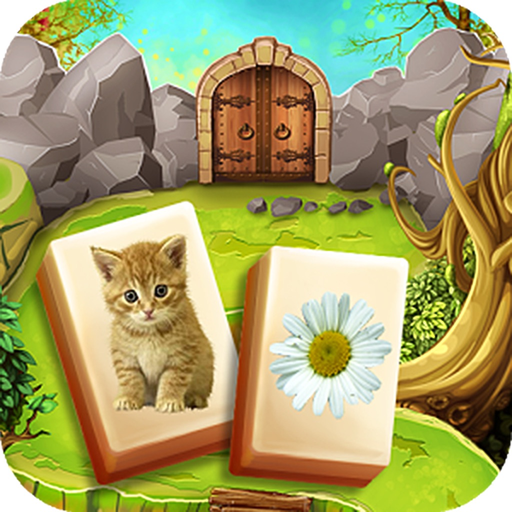 Mahjong Country Adventure - Tile Titan Match Game app icon