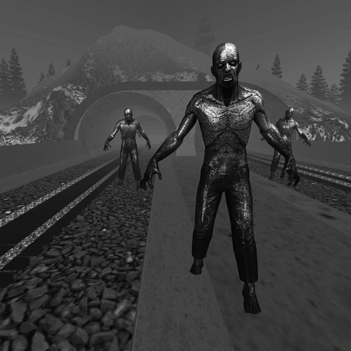Dead Railway Zombie Station app icon