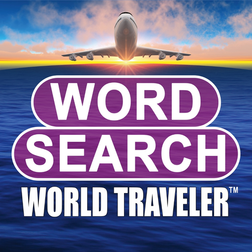 Word Search World Traveler app icon