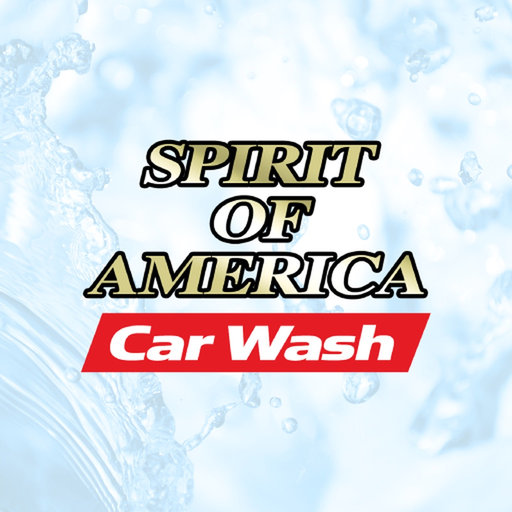 Spirit of America Car Wash app icon