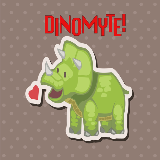 Dinomyte app icon