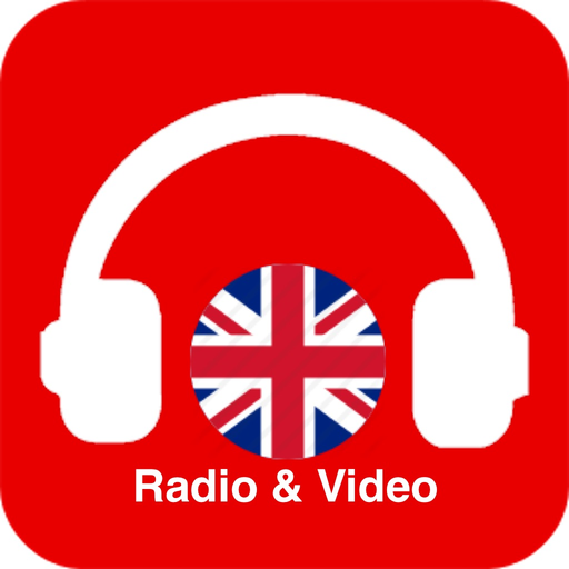 Learning English Radio, Video News, BBC 2 4 FM, AM app icon