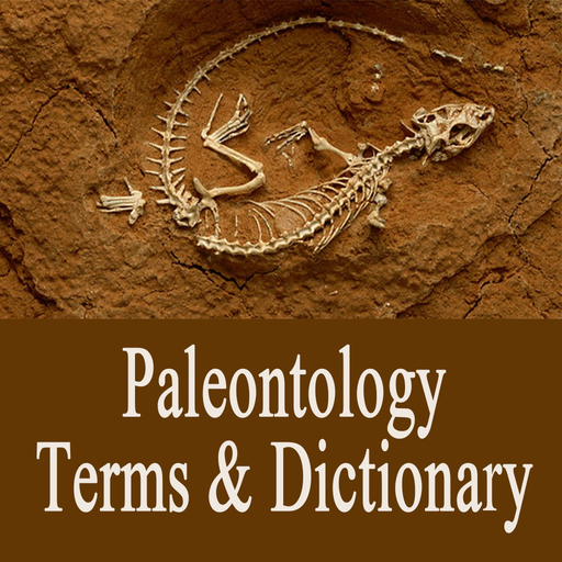Palaeontology Dictionary Terms Definitions app icon