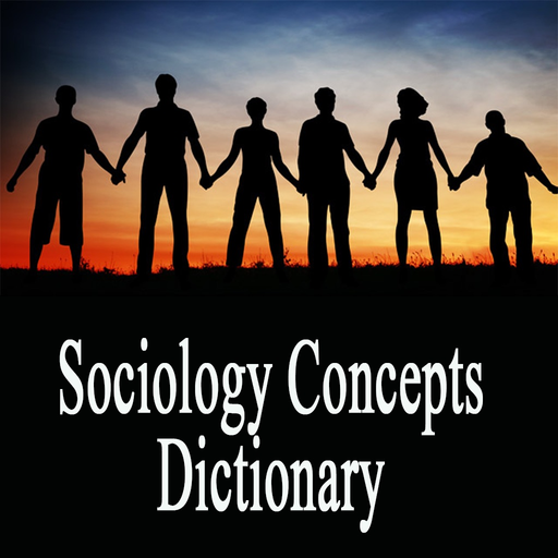 Sociology Dictionary Terms Definitions app icon
