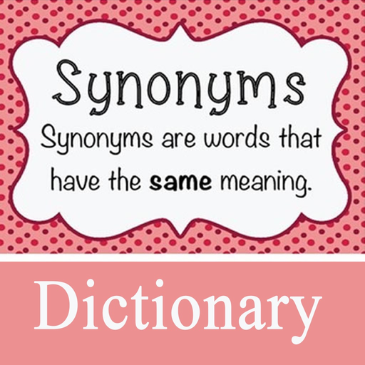 Synonym Dictionary Definitions Terms app icon