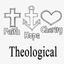 Theological Dictionary Terms Definitions icon