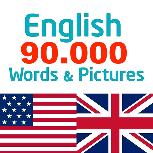English 90000 Words & Pictures app icon