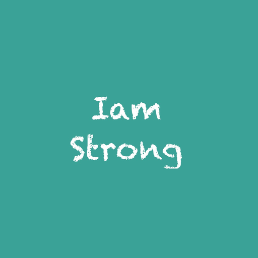 I AM STRONG app icon