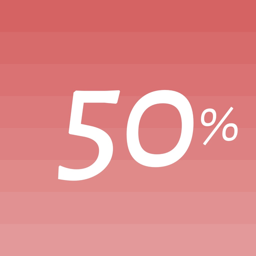 Fifty - One Tap Madness app icon