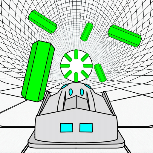 Hyper Hazard Speedway app icon
