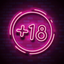 I have never ever +18 Dirty icon