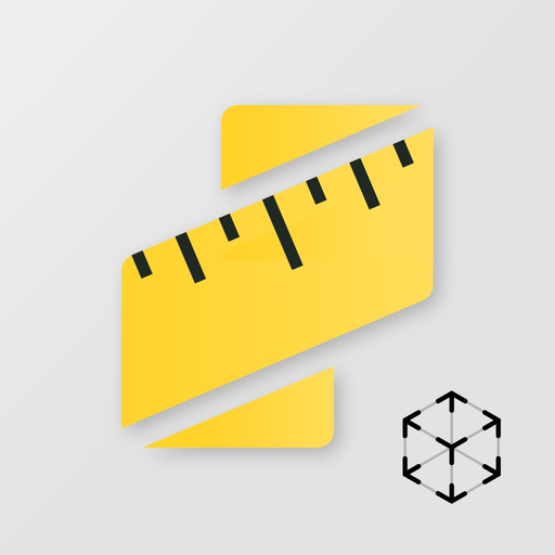 EzMeasure Virtual Tape Measure app icon