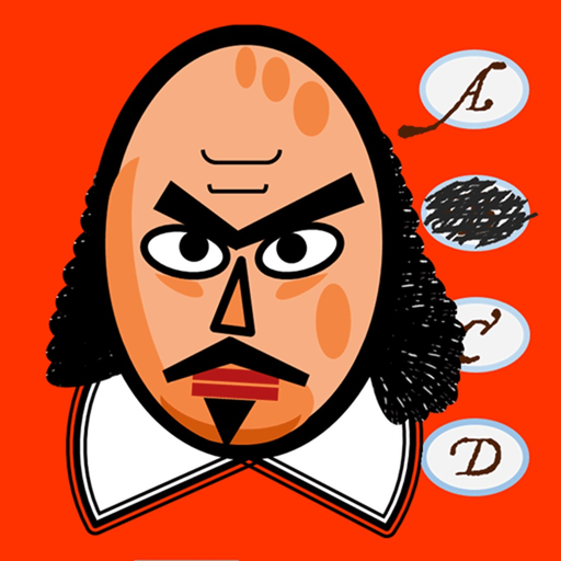 Angry Bard Quiz app icon