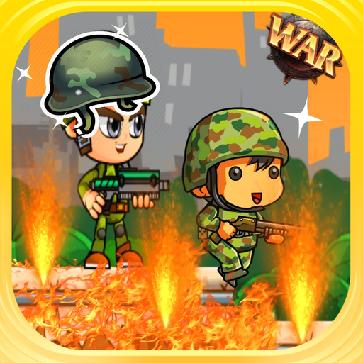 War Solider Dave Action & Adventure Fighting Game app icon