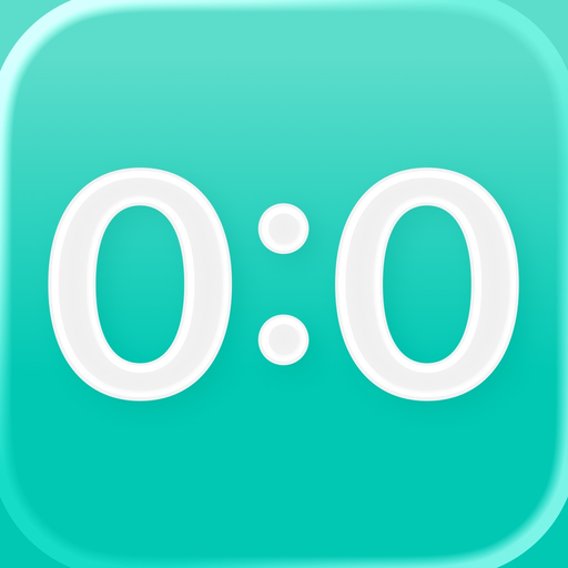 Bed Time | Large Clock app icon