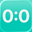 Bed Time | Large Clock icon