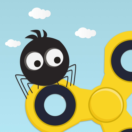 Itsy Bitsy Spider vs Figet spinners - Spinny game app icon