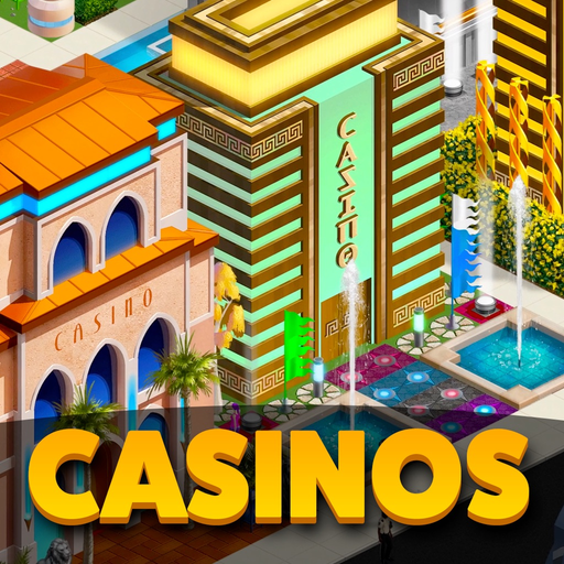 CasinoRPG - Vegas Slots Tycoon app icon