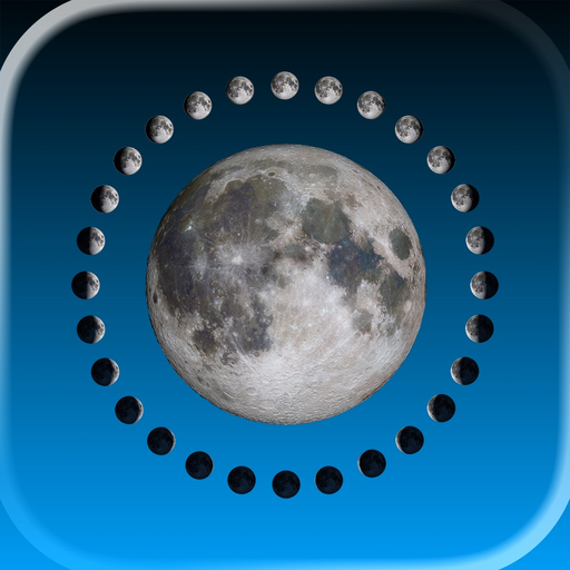 Lunar Phase - Moon Calendar app icon