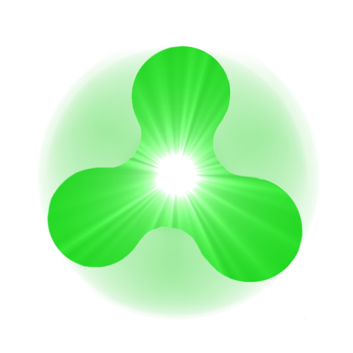 Fidget Spinner Speed Test app icon