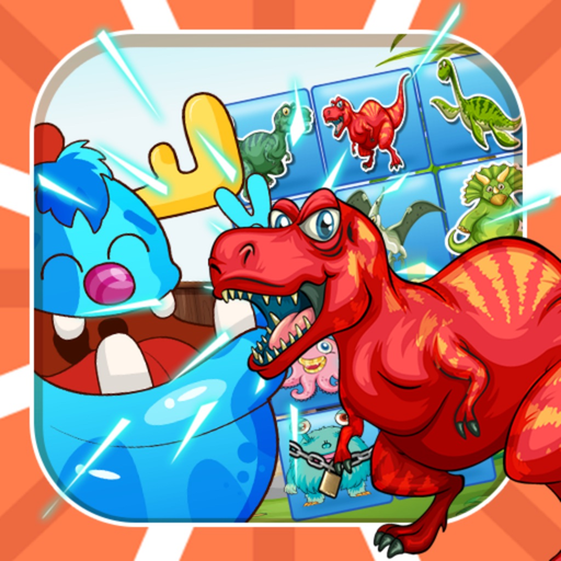 Dinosour And Monster Match 2 app icon