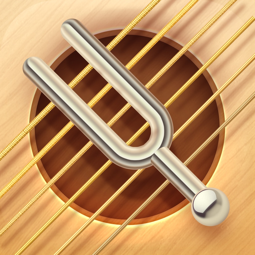 Guitar & Ukulele Tuner app icon