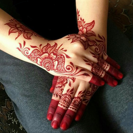 Hand Mehndi Design app icon